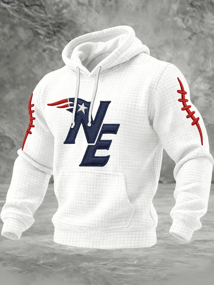 Glamasiacorner Men's New England Patriots Hoodie - Football