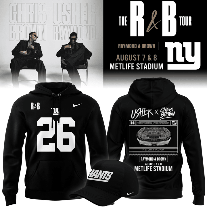 Glamasiacorner Men's New York Giants Hoodie