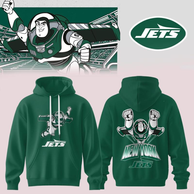 Glamasiacorner Men's New York Jets Hoodie