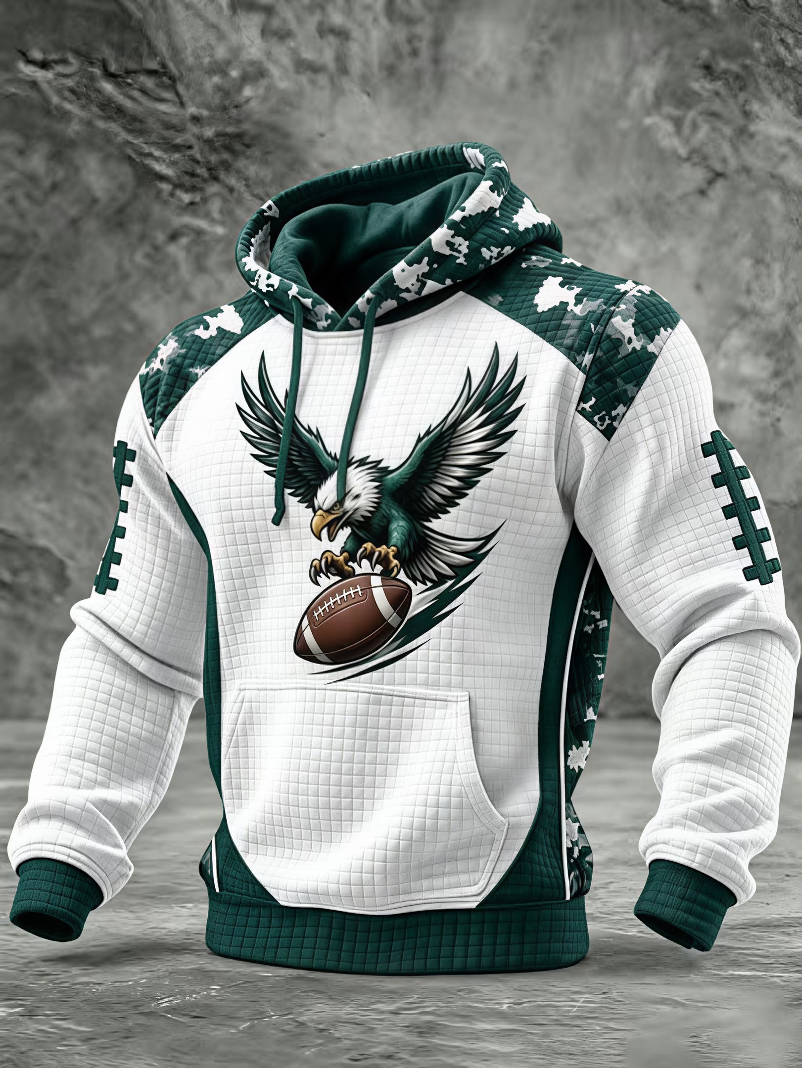 Glamasiacorner Men's Philadelphia Eagles Hoodie