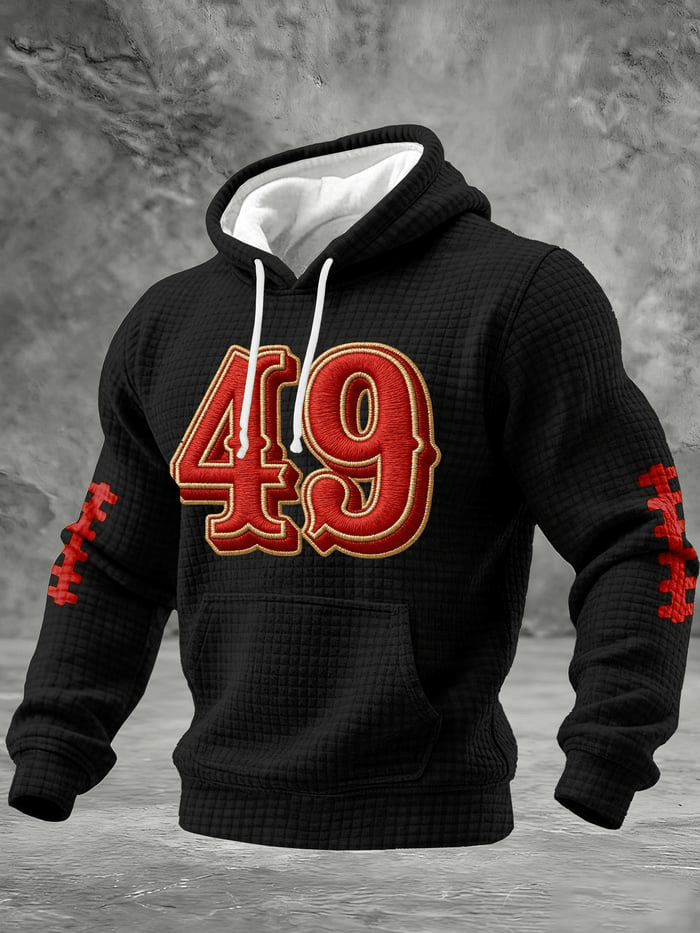 Glamasiacorner Men's San Francisco 49ers Hoodie