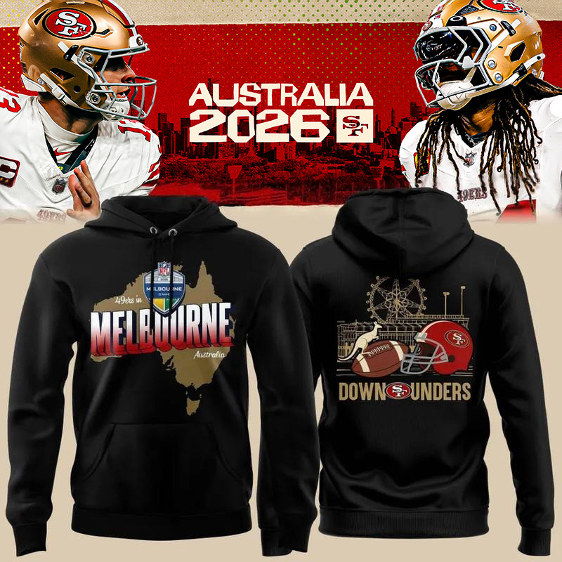 Glamasiacorner Men's San Francisco 49ers Hoodie
