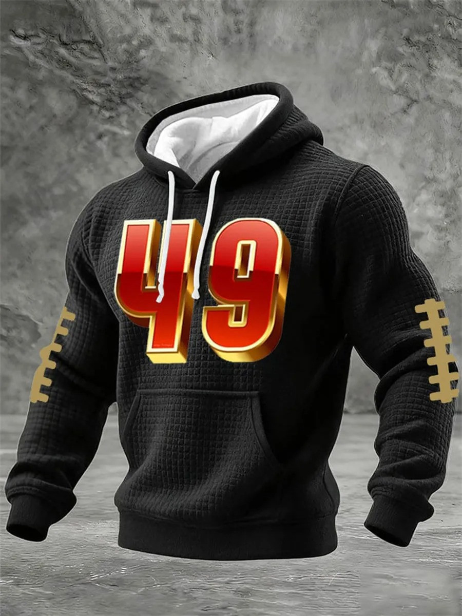 Glamasiacorner Men's San Francisco 49ers Hoodie