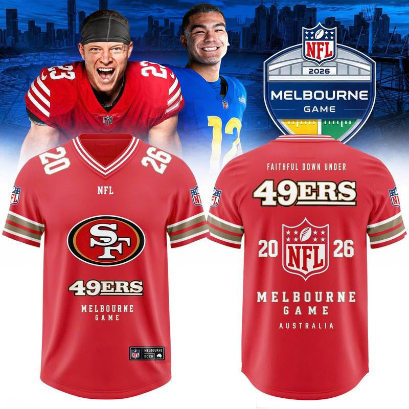 Glamasiacorner Men's San Francisco 49ers Jersey