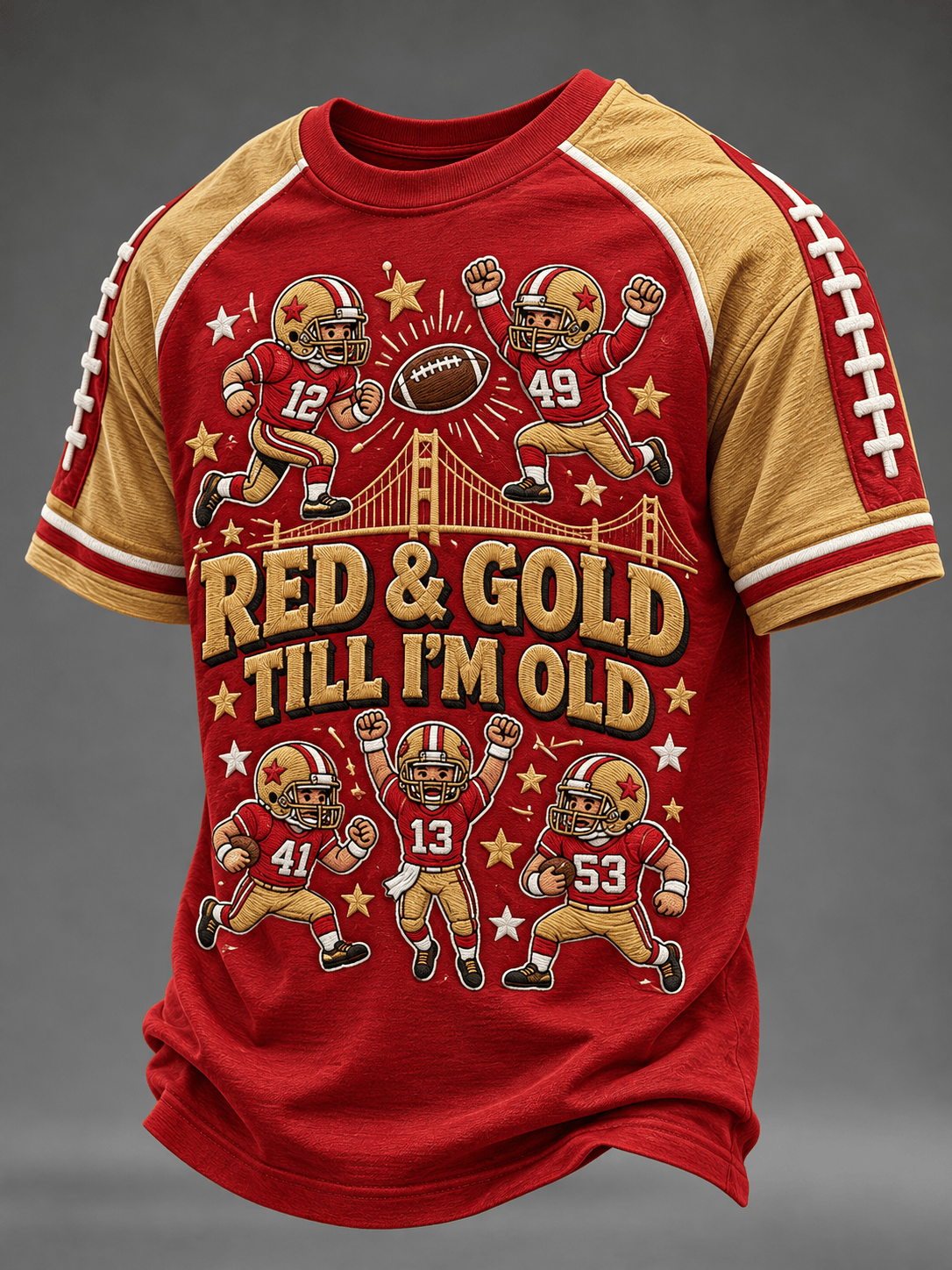 Glamasiacorner Men's San Francisco 49ers T-Shirt