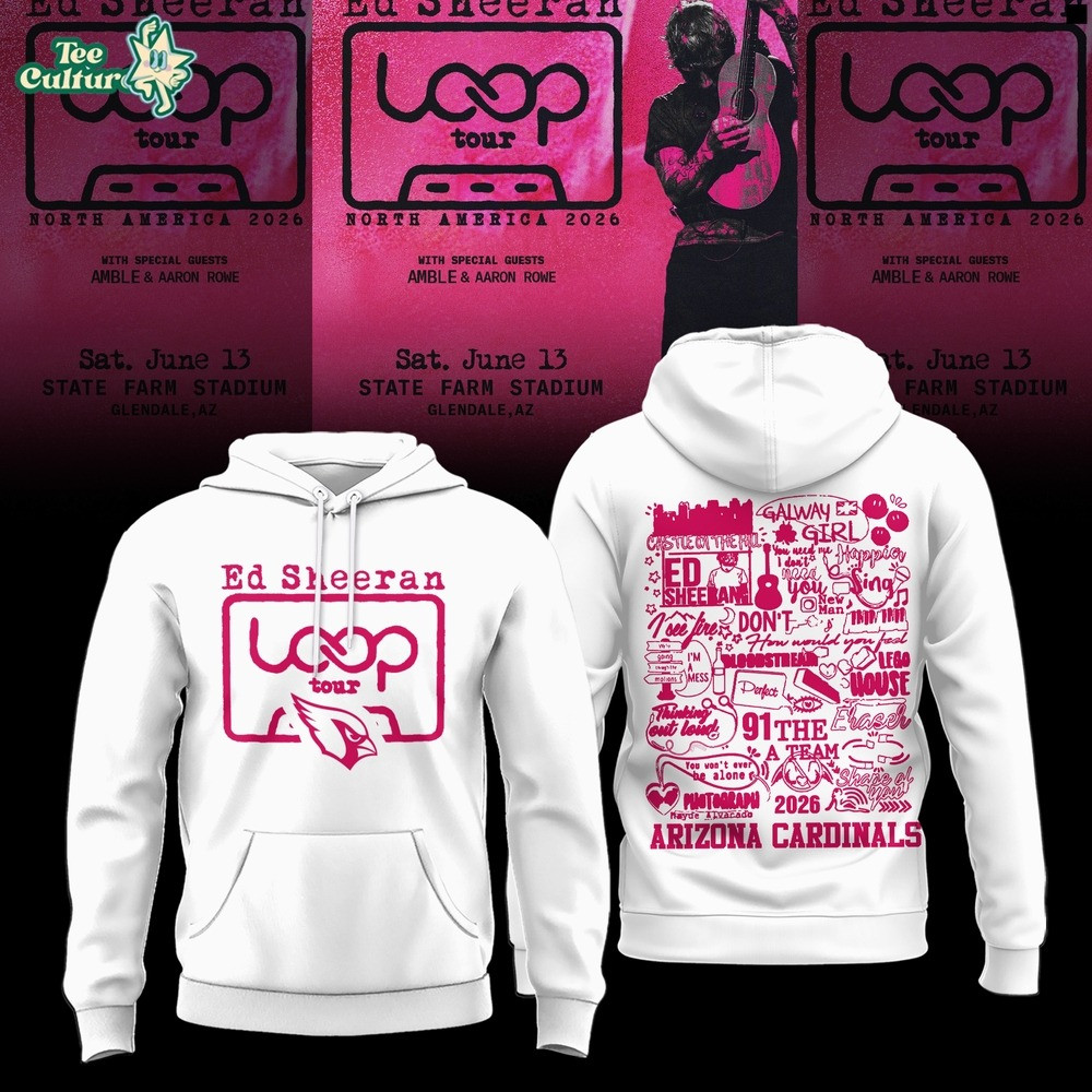 Glamasiacorner Unisex Arizona Cardinals Hoodie