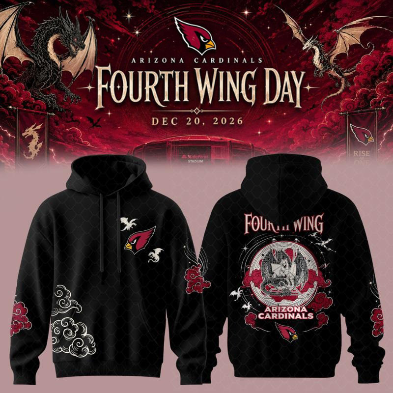 Glamasiacorner Unisex Arizona Cardinals Hoodie