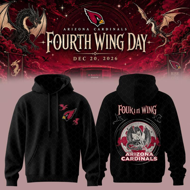 Glamasiacorner Unisex Arizona Cardinals Hoodie