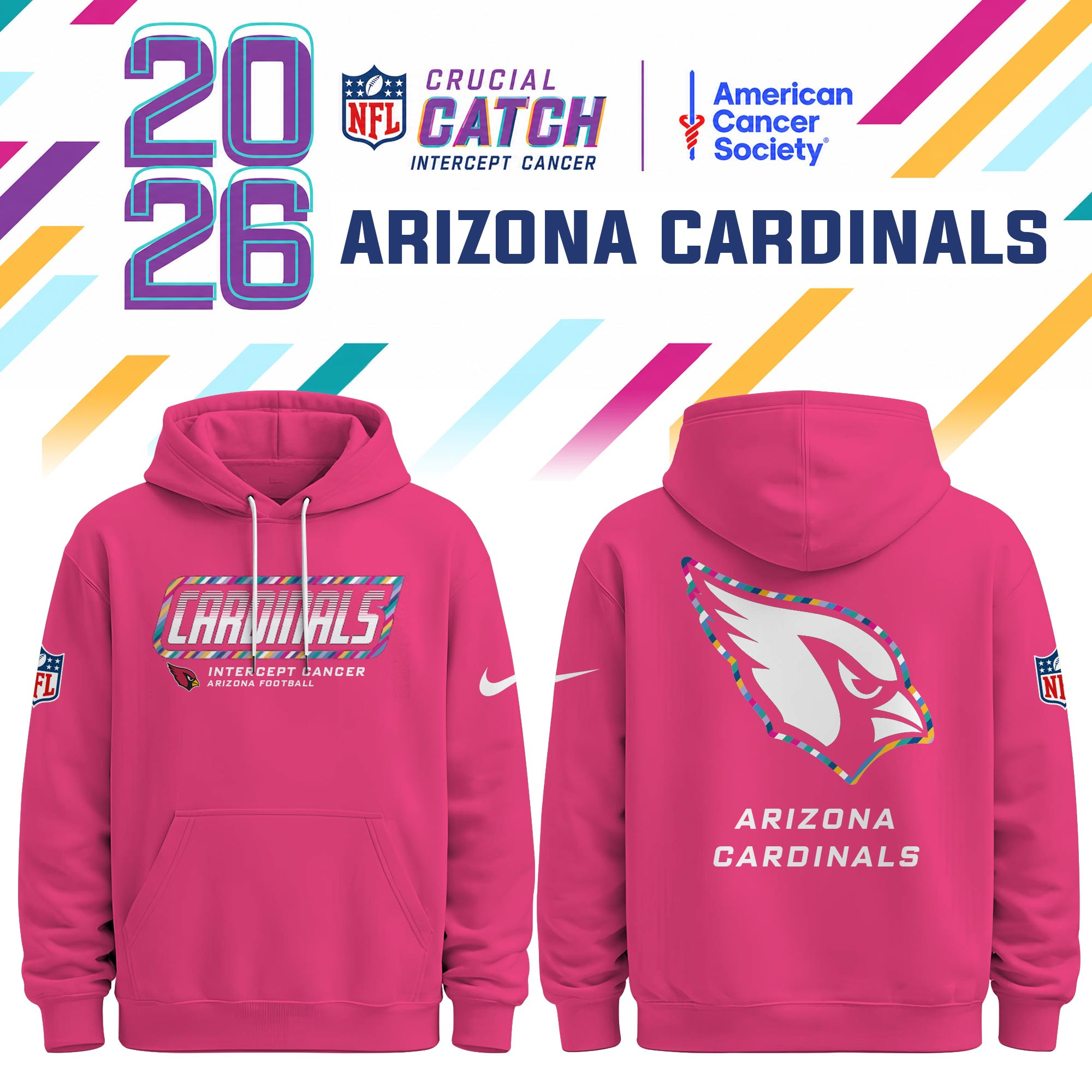 Glamasiacorner Unisex Arizona Cardinals Hoodie