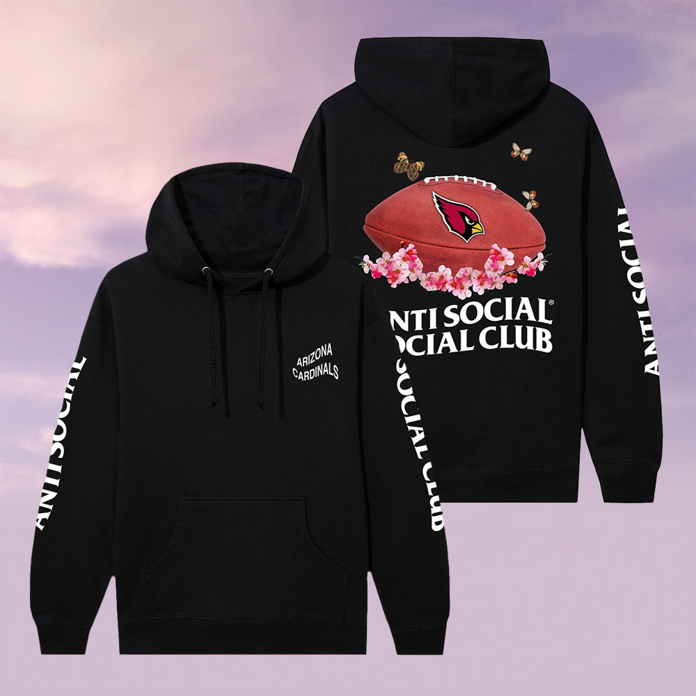 Glamasiacorner Unisex Arizona Cardinals Hoodie - Football