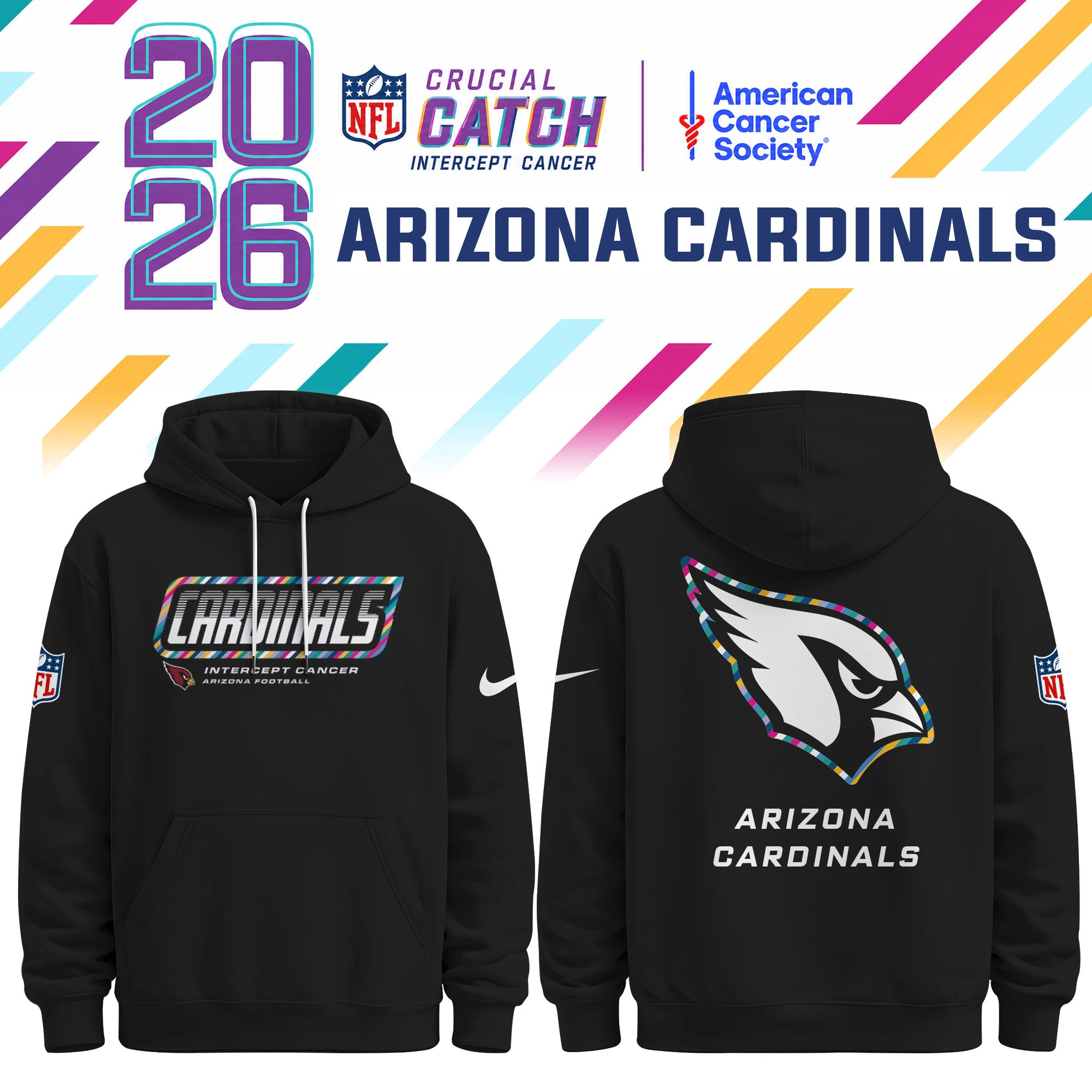 Glamasiacorner Unisex Arizona Cardinals Hoodie - Football