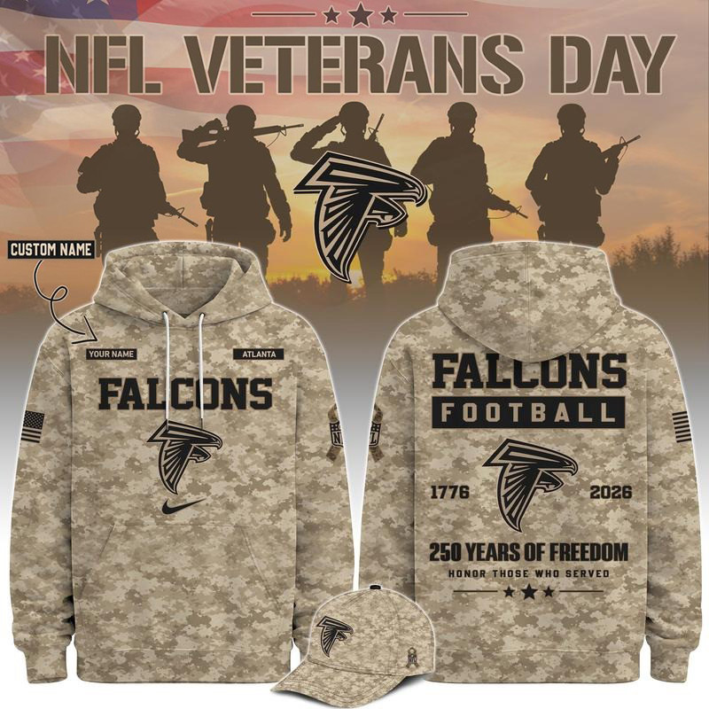 Glamasiacorner Unisex Atlanta Falcons Hoodie