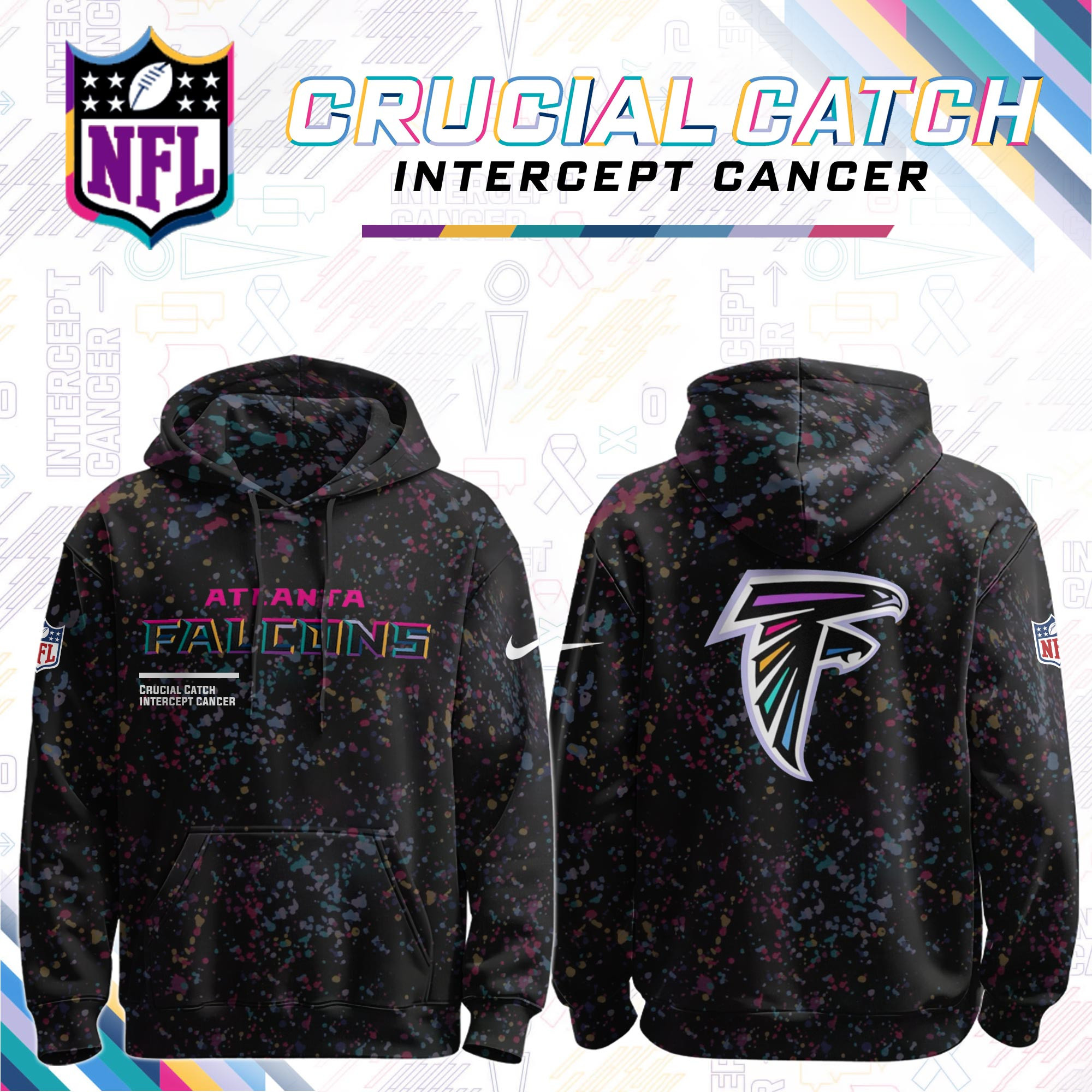 Glamasiacorner Unisex Atlanta Falcons Hoodie