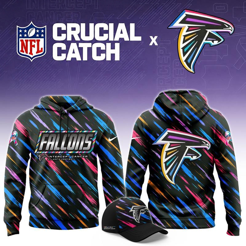 Glamasiacorner Unisex Atlanta Falcons Hoodie - Game Day