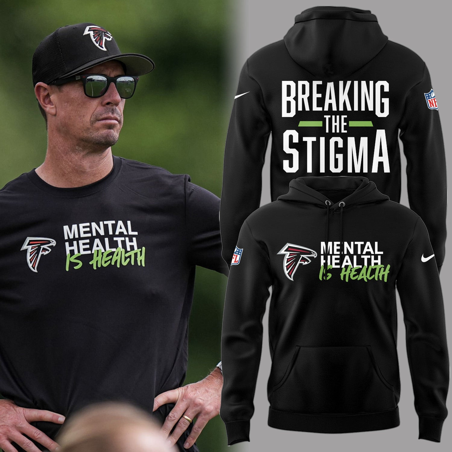 Glamasiacorner Unisex Atlanta Falcons Hoodie - Game Day
