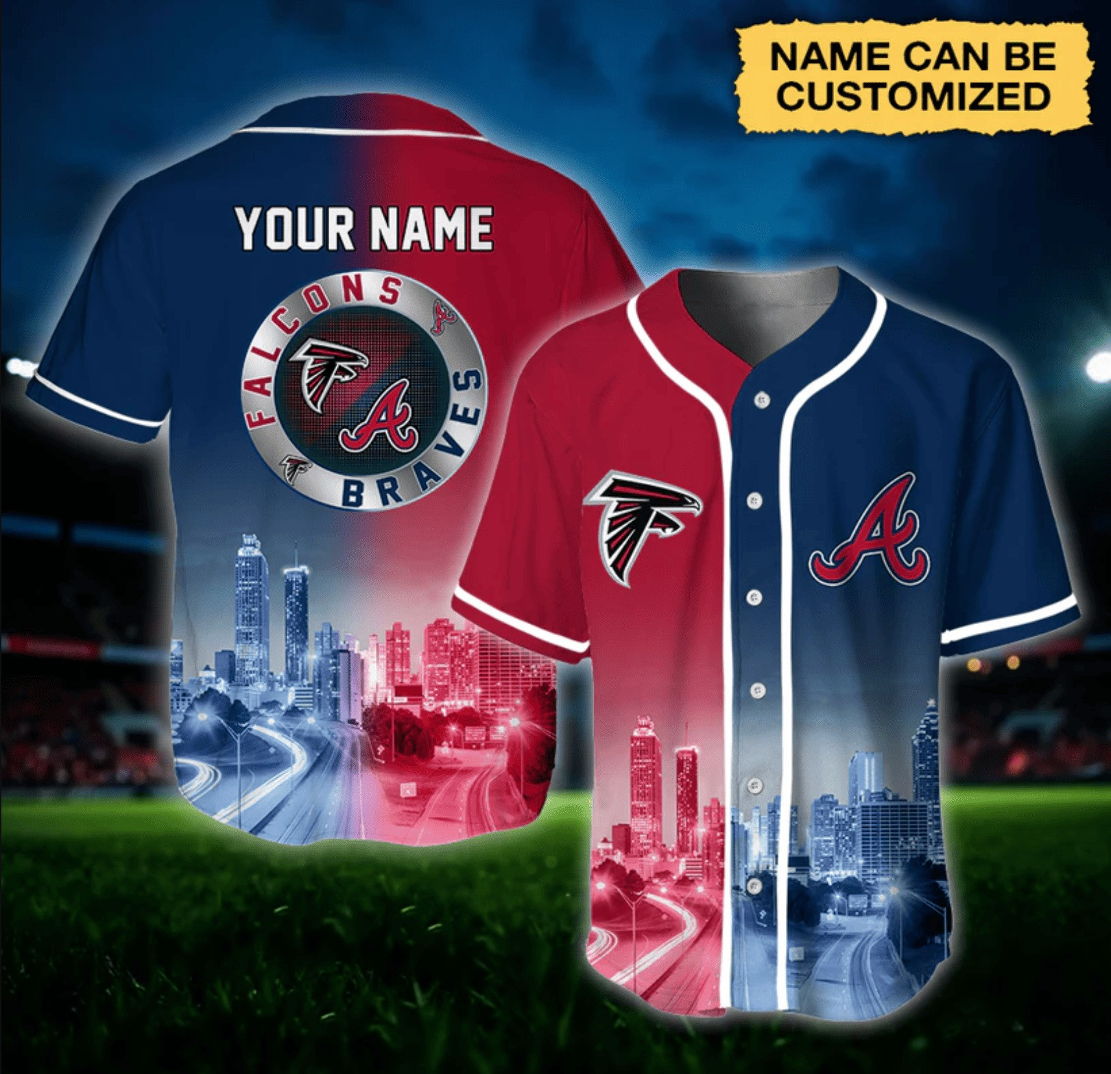 Glamasiacorner Unisex Atlanta Falcons Jersey