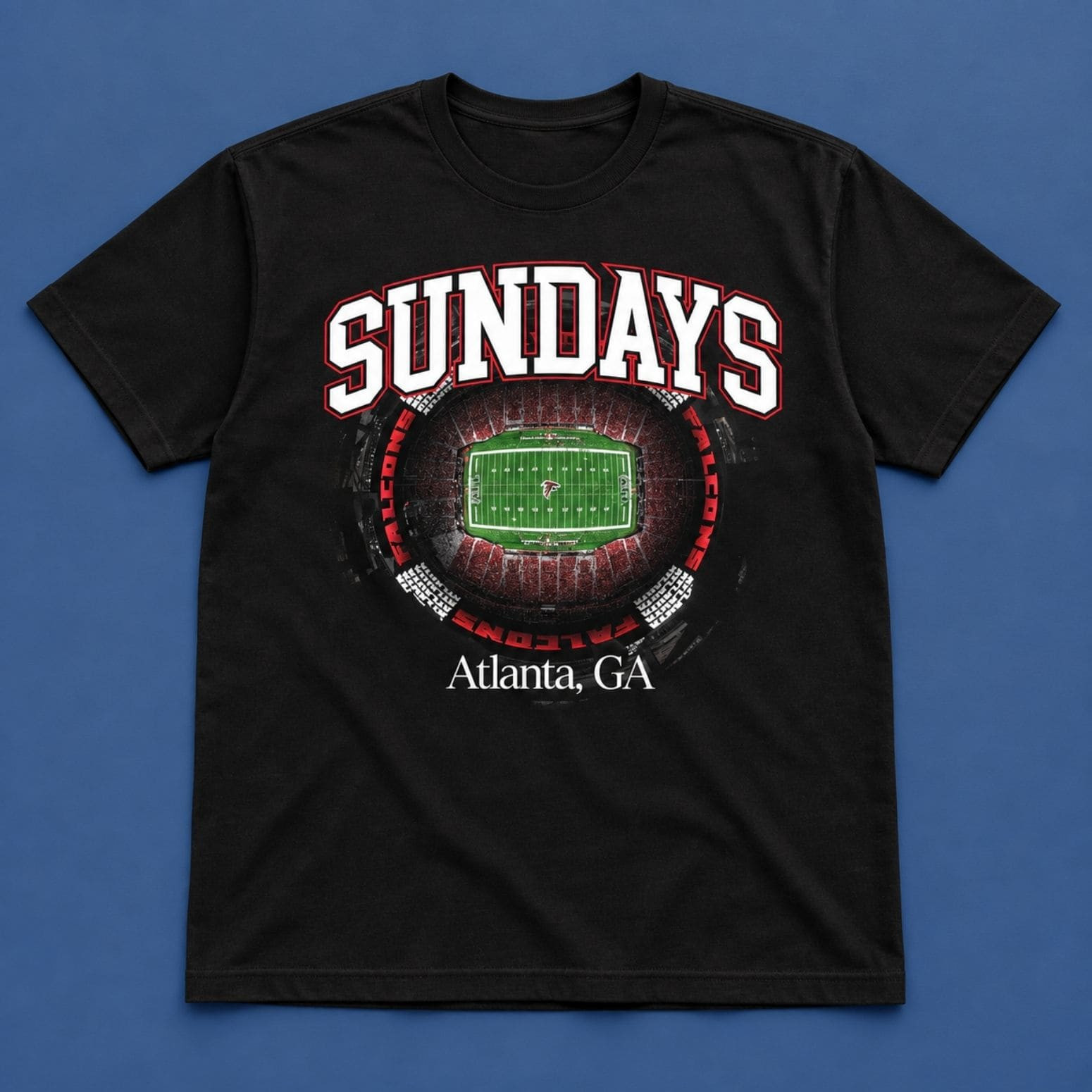 Glamasiacorner Unisex Atlanta Falcons T-Shirt - Football