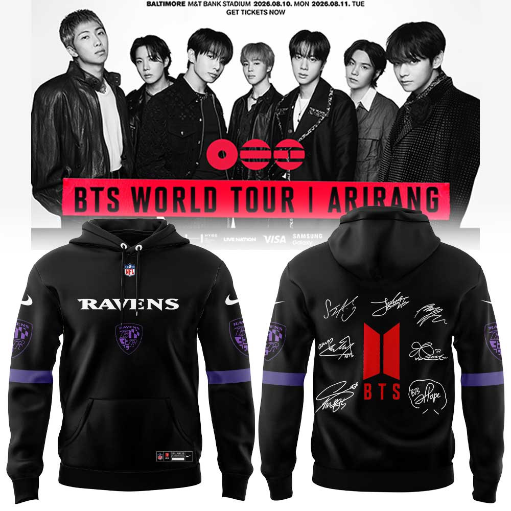 Glamasiacorner Unisex Baltimore Ravens Hoodie