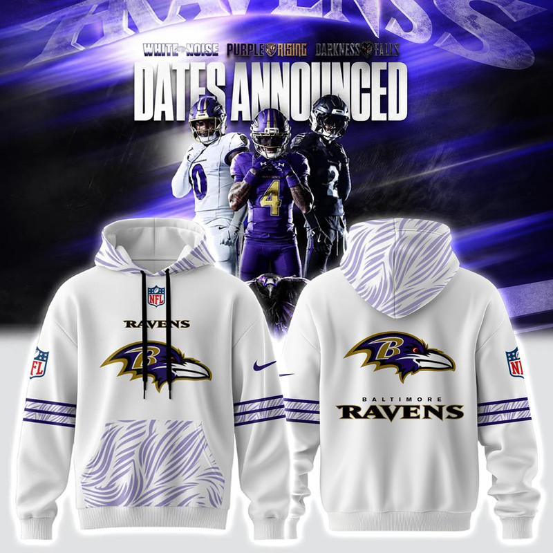 Glamasiacorner Unisex Baltimore Ravens Hoodie