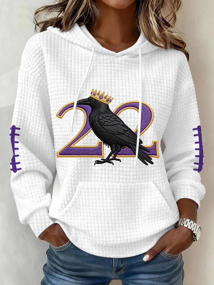 Glamasiacorner Unisex Baltimore Ravens Hoodie