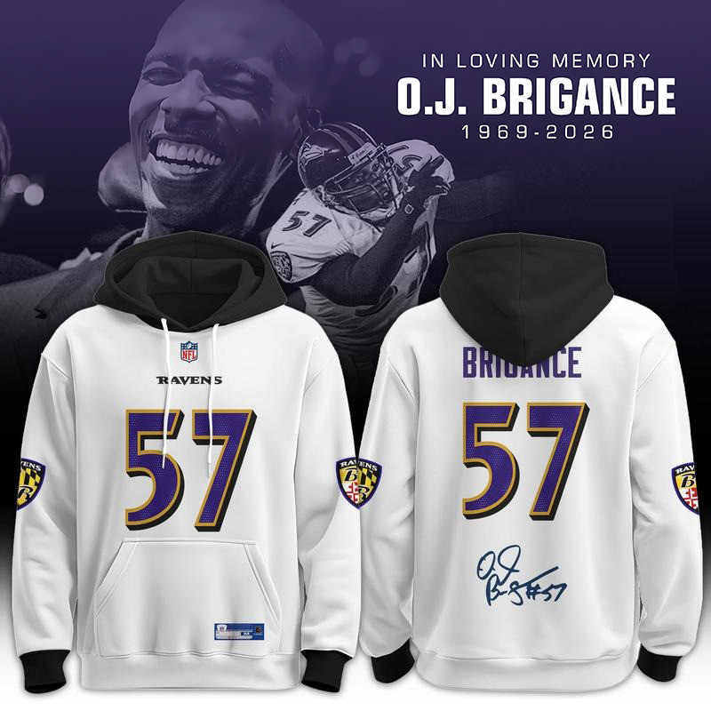 Glamasiacorner Unisex Baltimore Ravens Hoodie
