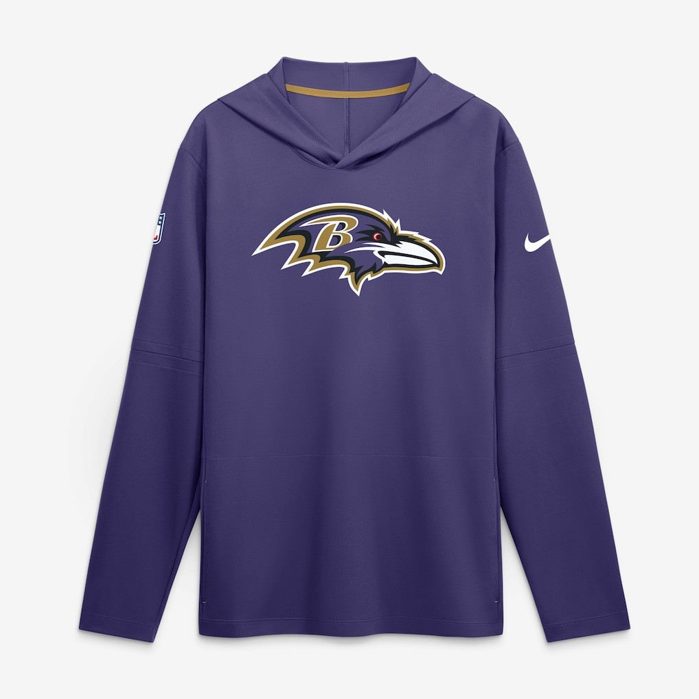 Glamasiacorner Unisex Baltimore Ravens Hoodie - Football