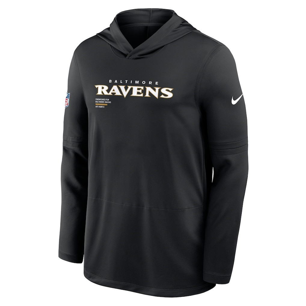 Glamasiacorner Unisex Baltimore Ravens Hoodie - Football