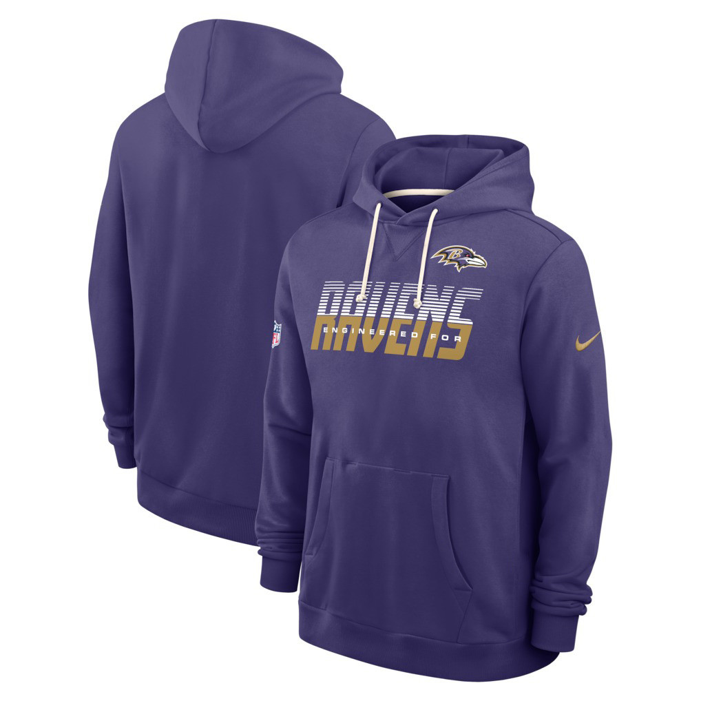 Glamasiacorner Unisex Baltimore Ravens Hoodie - Football