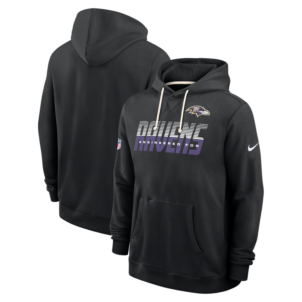 Glamasiacorner Unisex Baltimore Ravens Hoodie - Football