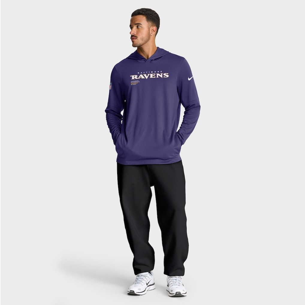Glamasiacorner Unisex Baltimore Ravens Hoodie - Football