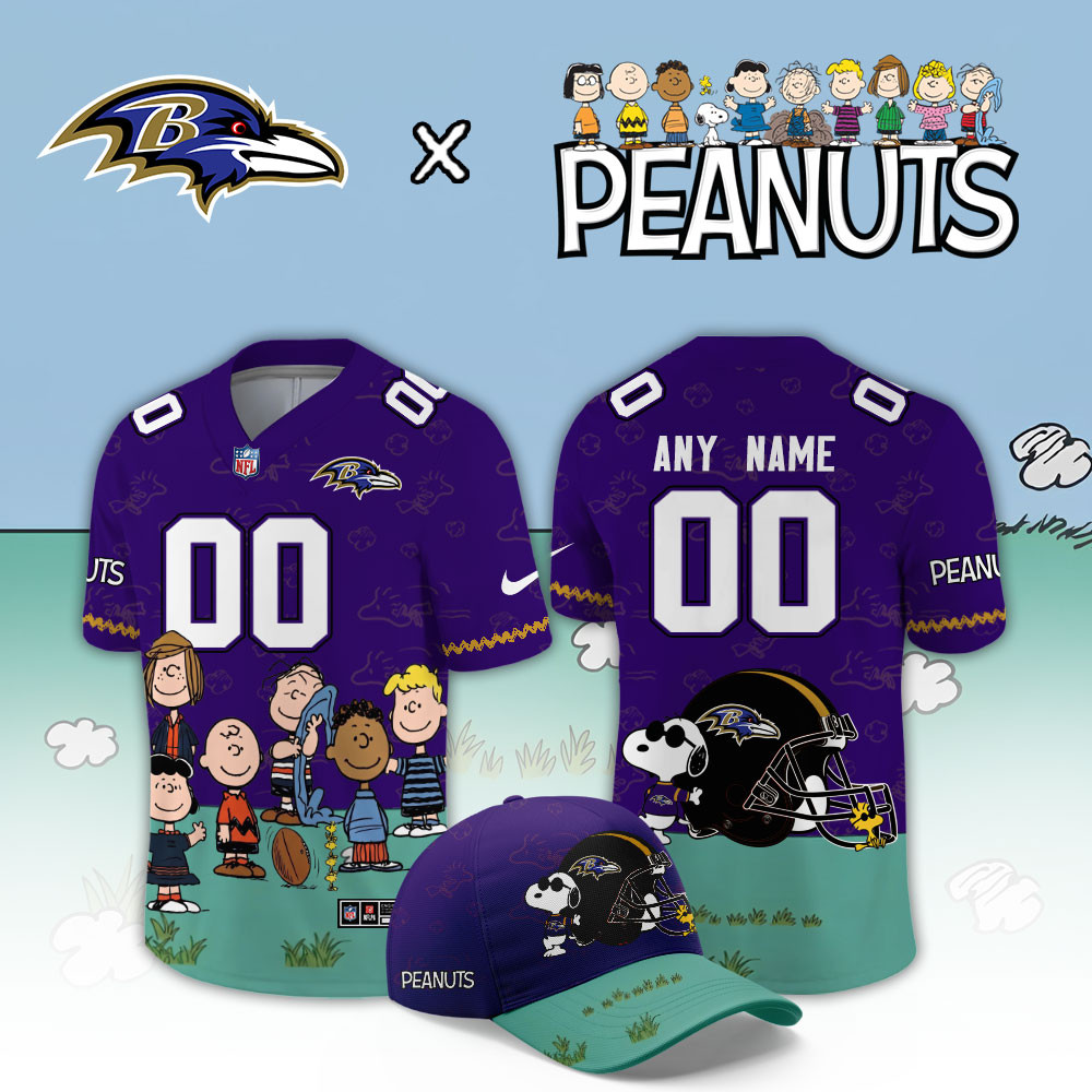 Glamasiacorner Unisex Baltimore Ravens Jersey - Football Fan Gear