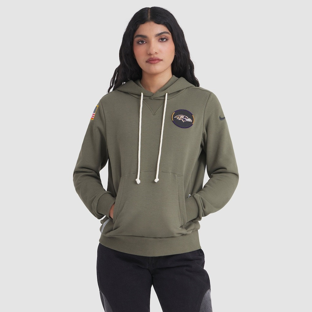 Glamasiacorner Unisex Baltimore Ravens Sweatshirt - Football