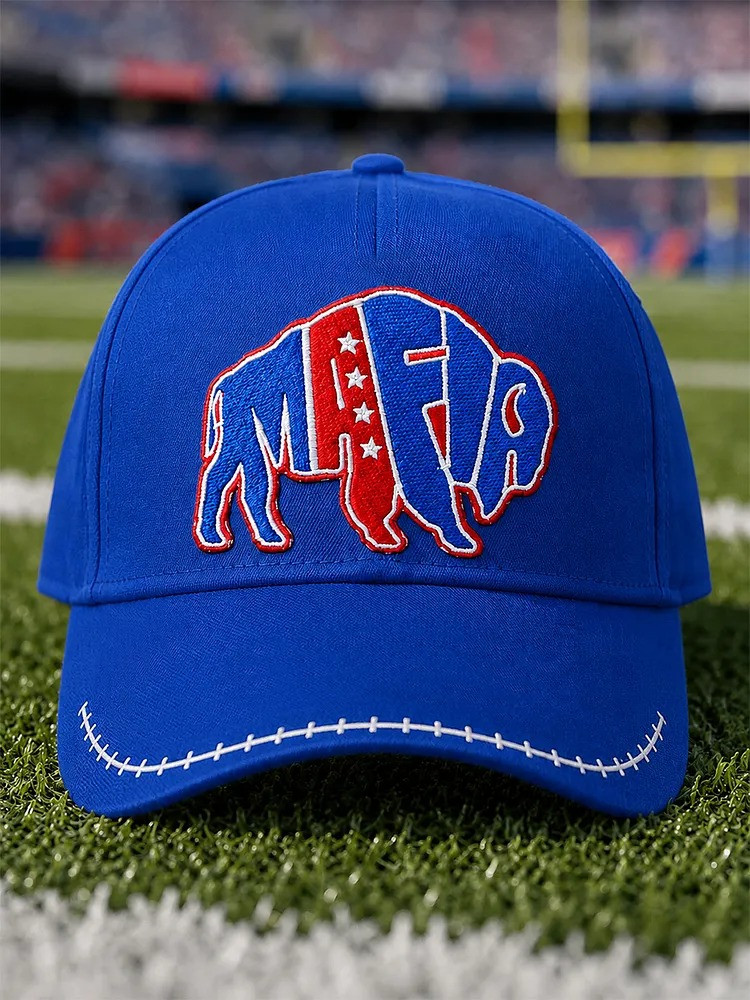 Glamasiacorner Unisex Buffalo Bills Apparel - Football