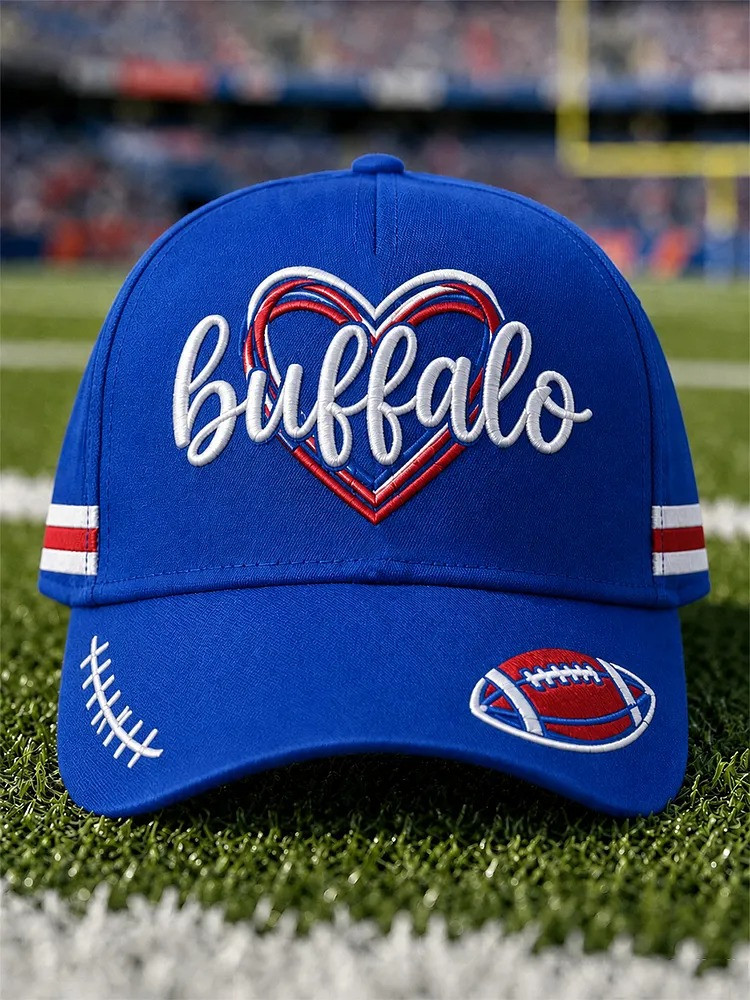 Glamasiacorner Unisex Buffalo Bills Apparel - Game Day