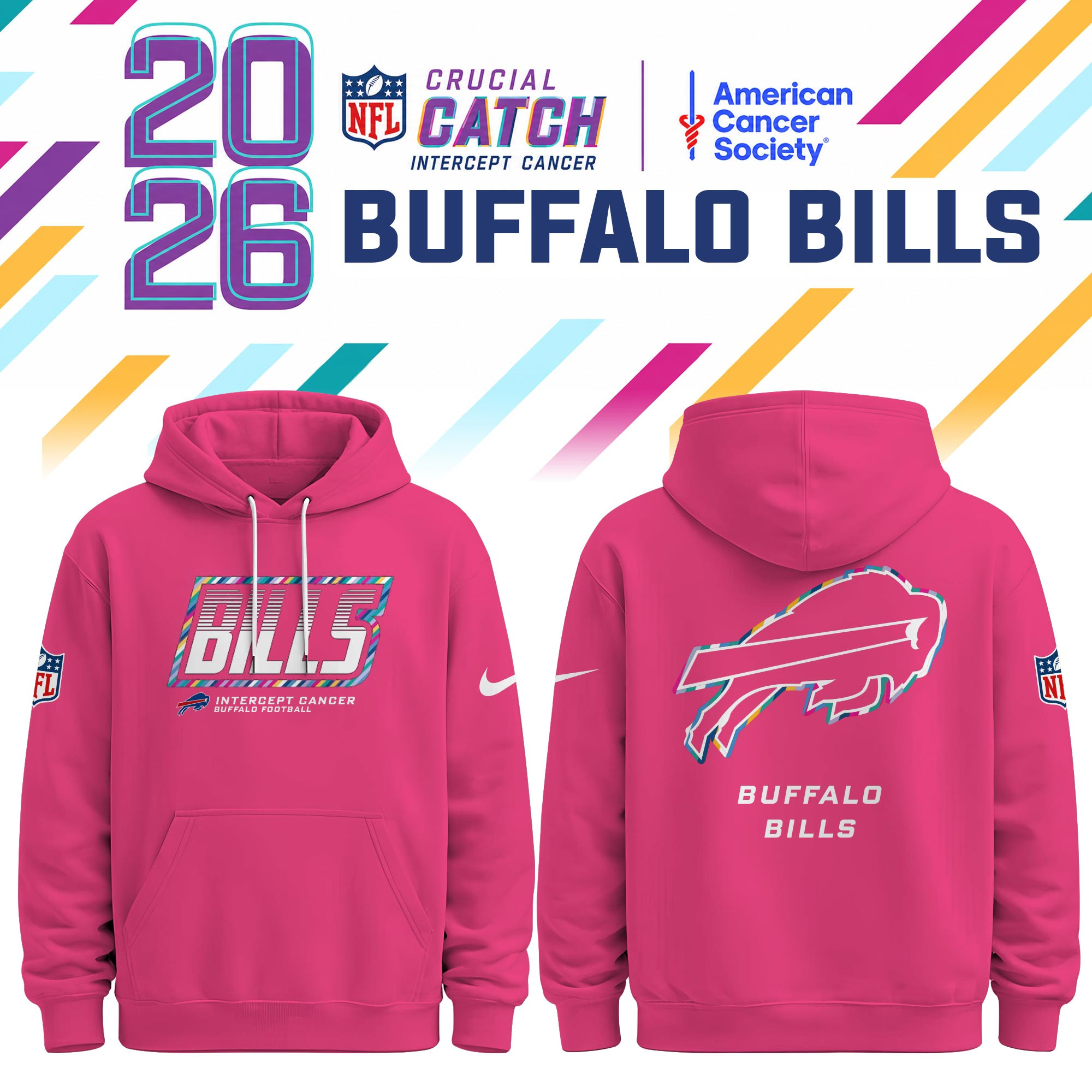Glamasiacorner Unisex Buffalo Bills Hoodie