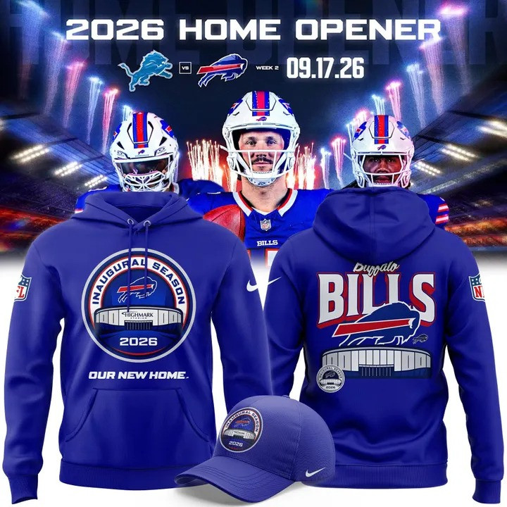 Glamasiacorner Unisex Buffalo Bills Hoodie