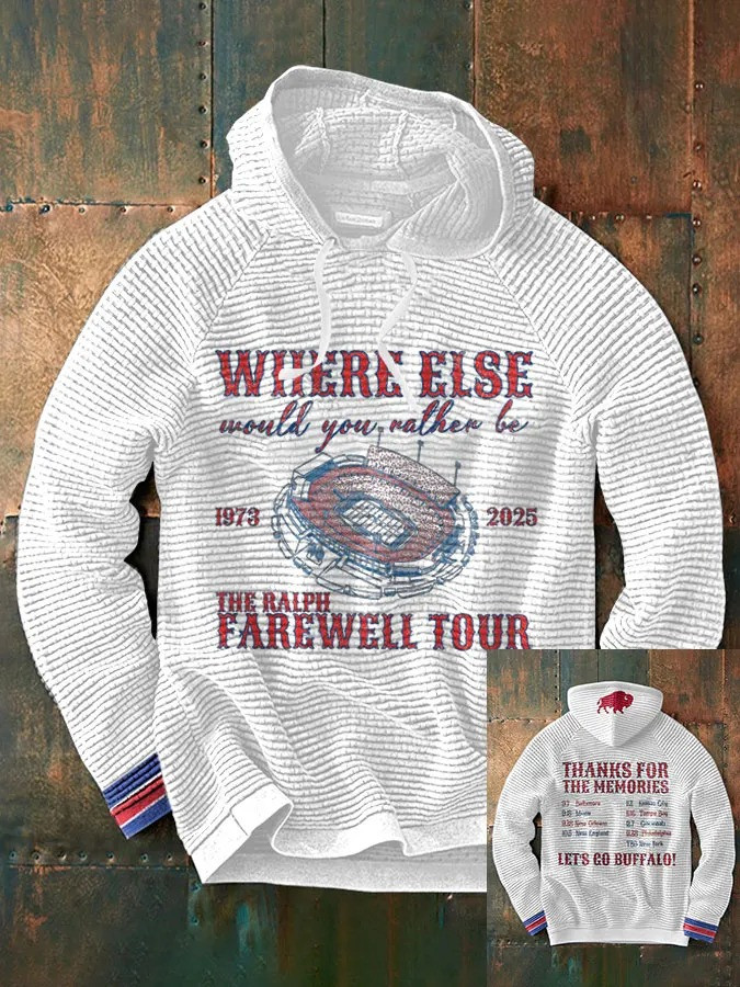 Glamasiacorner Unisex Buffalo Bills Hoodie