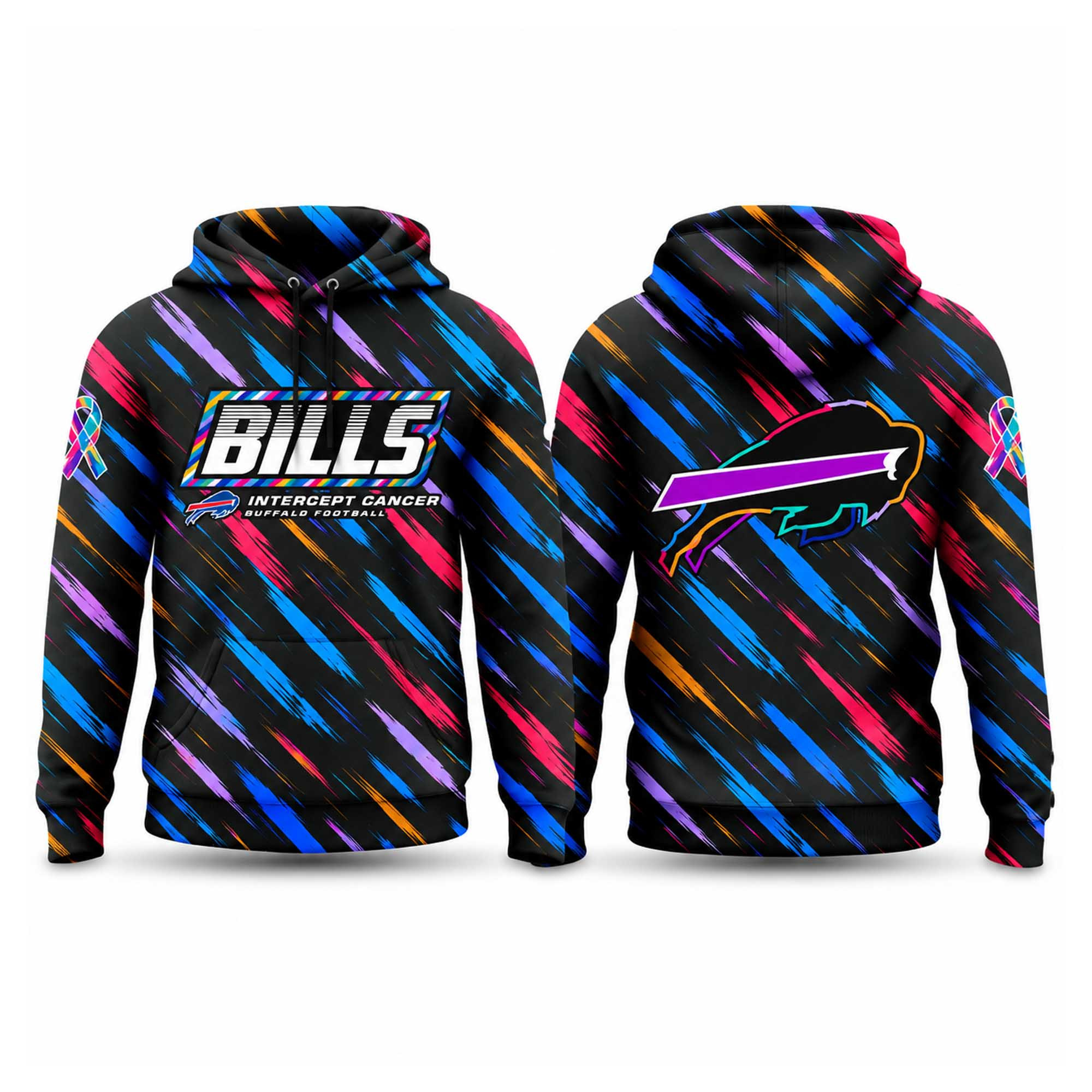 Glamasiacorner Unisex Buffalo Bills Hoodie