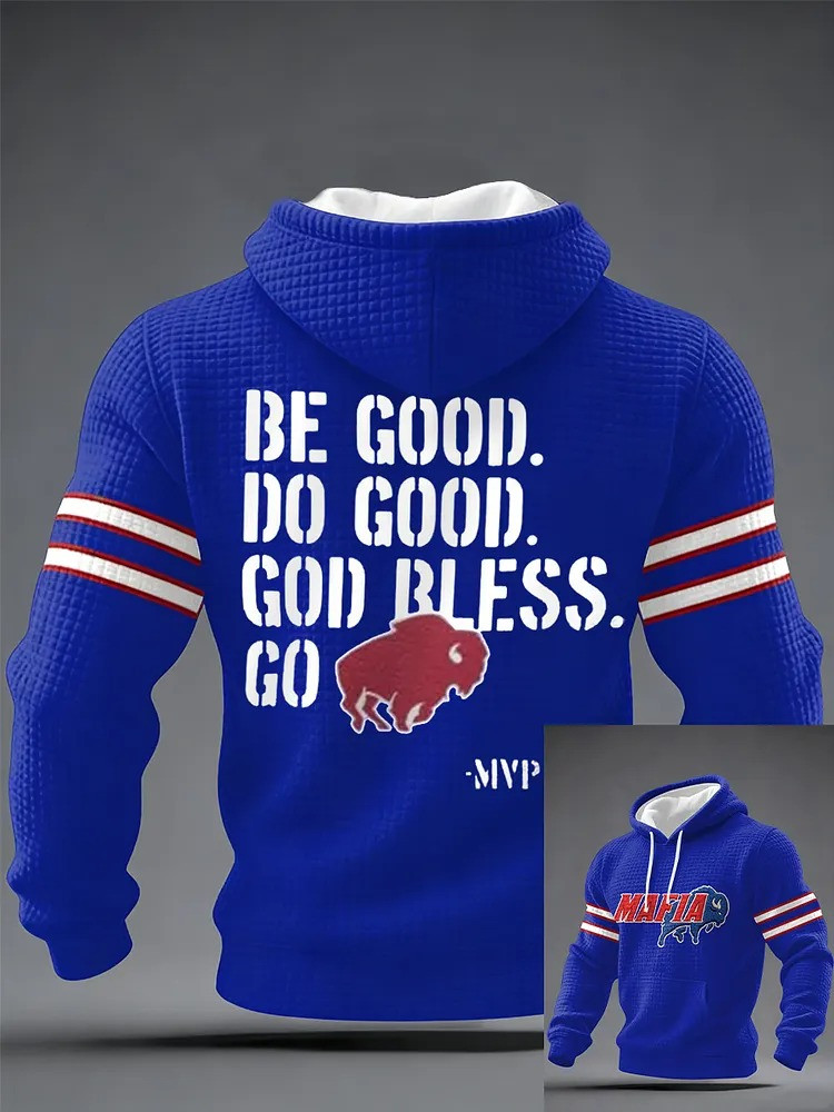 Glamasiacorner Unisex Buffalo Bills Hoodie