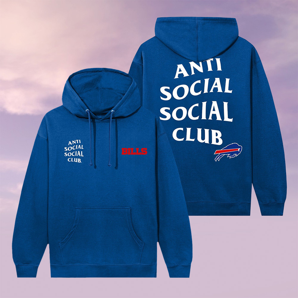 Glamasiacorner Unisex Buffalo Bills Hoodie