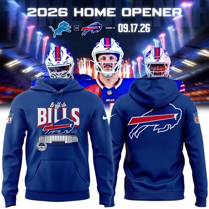 Glamasiacorner Unisex Buffalo Bills Hoodie