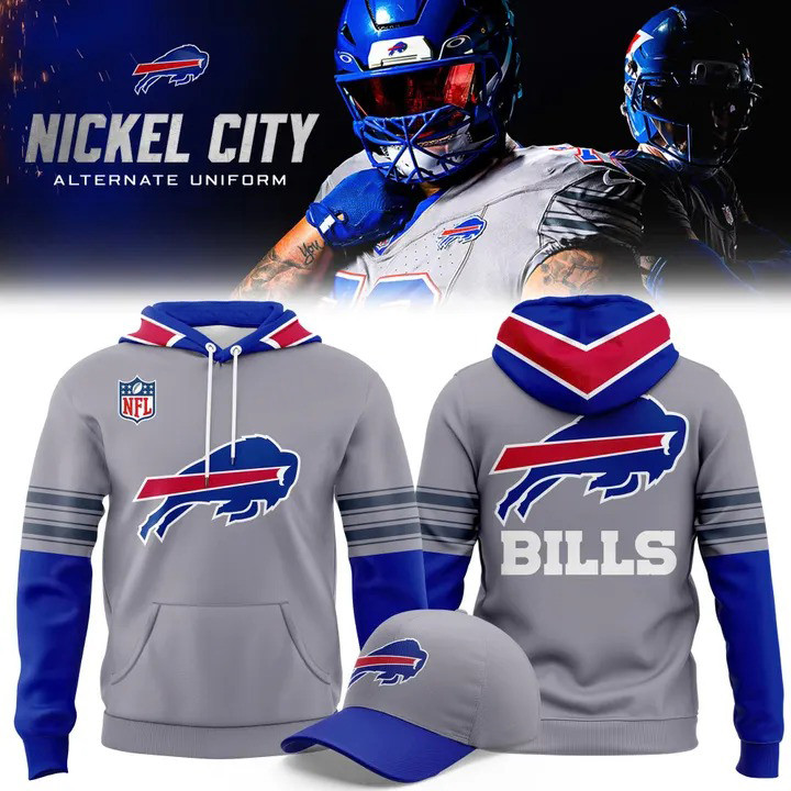 Glamasiacorner Unisex Buffalo Bills Hoodie