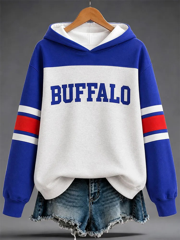 Glamasiacorner Unisex Buffalo Bills Hoodie