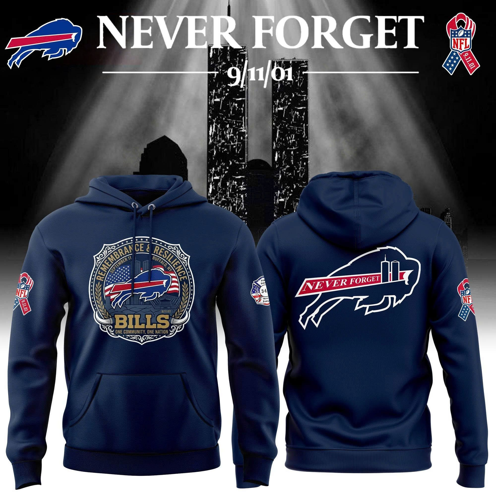 Glamasiacorner Unisex Buffalo Bills Hoodie