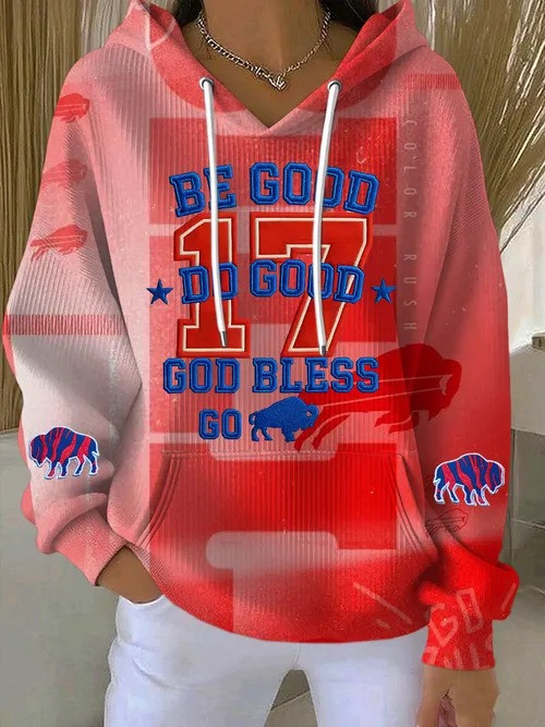 Glamasiacorner Unisex Buffalo Bills Hoodie - Football