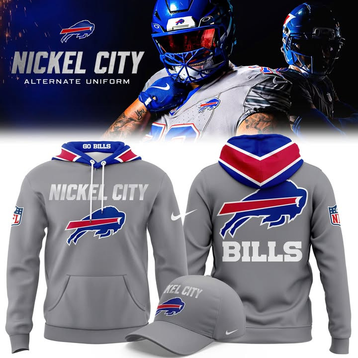 Glamasiacorner Unisex Buffalo Bills Hoodie - Football