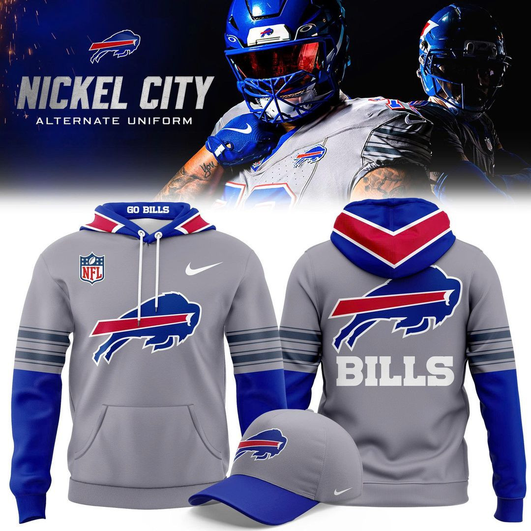 Glamasiacorner Unisex Buffalo Bills Hoodie - Football