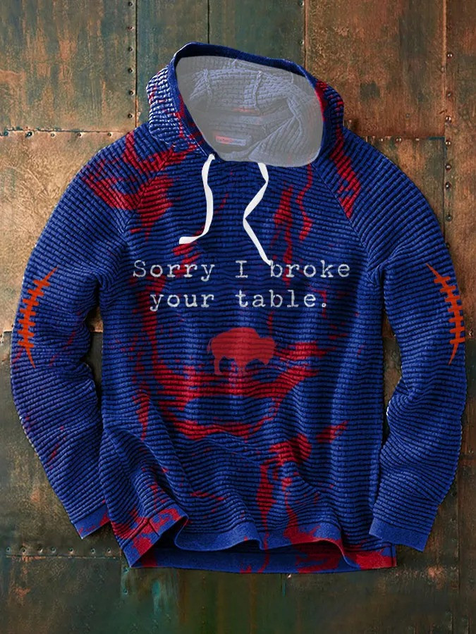 Glamasiacorner Unisex Buffalo Bills Hoodie - Football