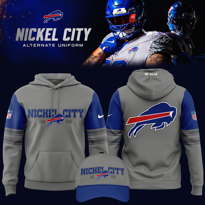 Glamasiacorner Unisex Buffalo Bills Hoodie - Football