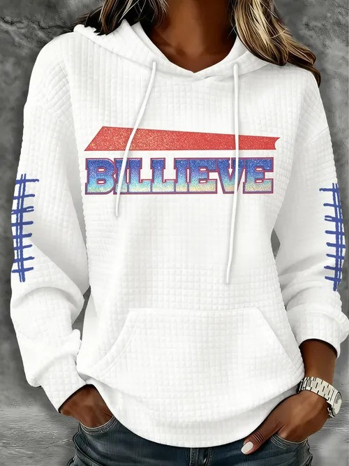 Glamasiacorner Unisex Buffalo Bills Hoodie - Football